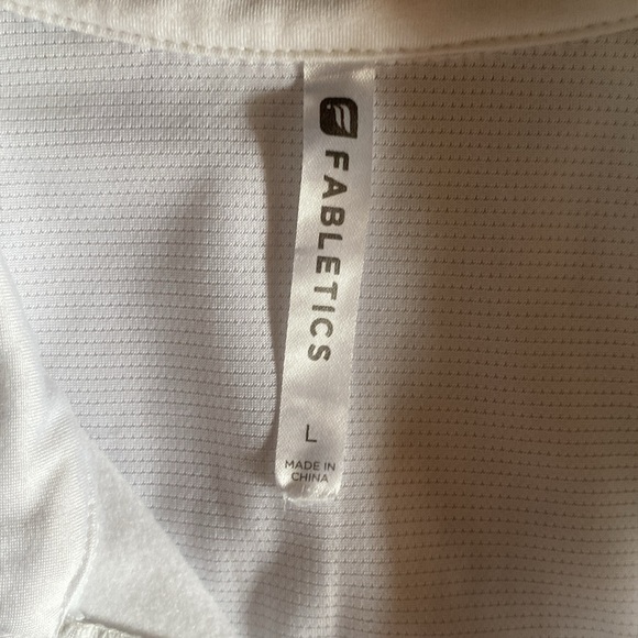 Fabletics Women's Sleeveless Zipper Front Vest Top - Picture 5 of 10